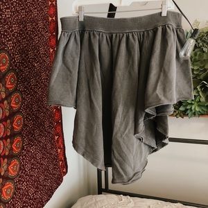 Free People off the shoulder